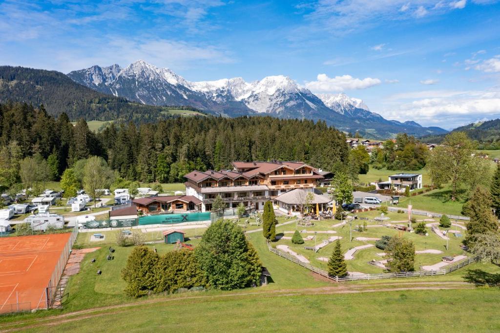 Příroda nedaleko hotelu