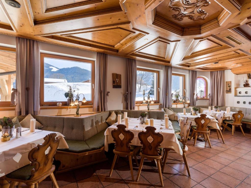 Restaurace v ubytování Franzlhof