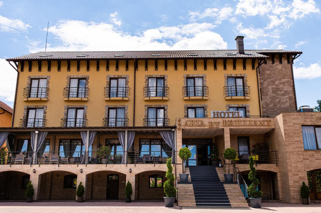 Budova, kde se hotel nachází