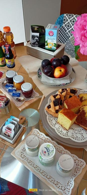 Cibo presso il bed & breakfast o nelle vicinanze
