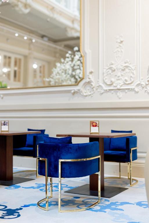 Posezení v ubytování Grandhotel Pupp