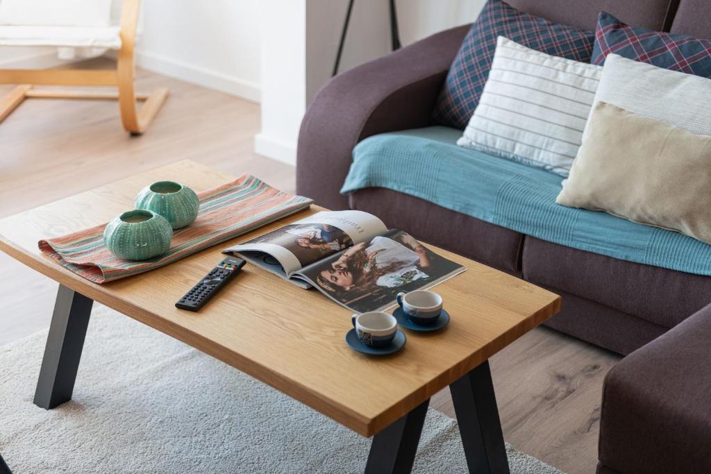 Zona de estar de Apartment Scandi - Alcúdia