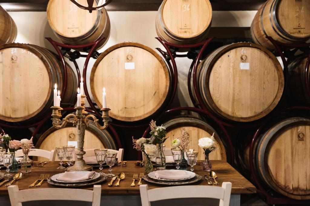 Nápoje v ubytování Agriturismo Poggio Il Castellare