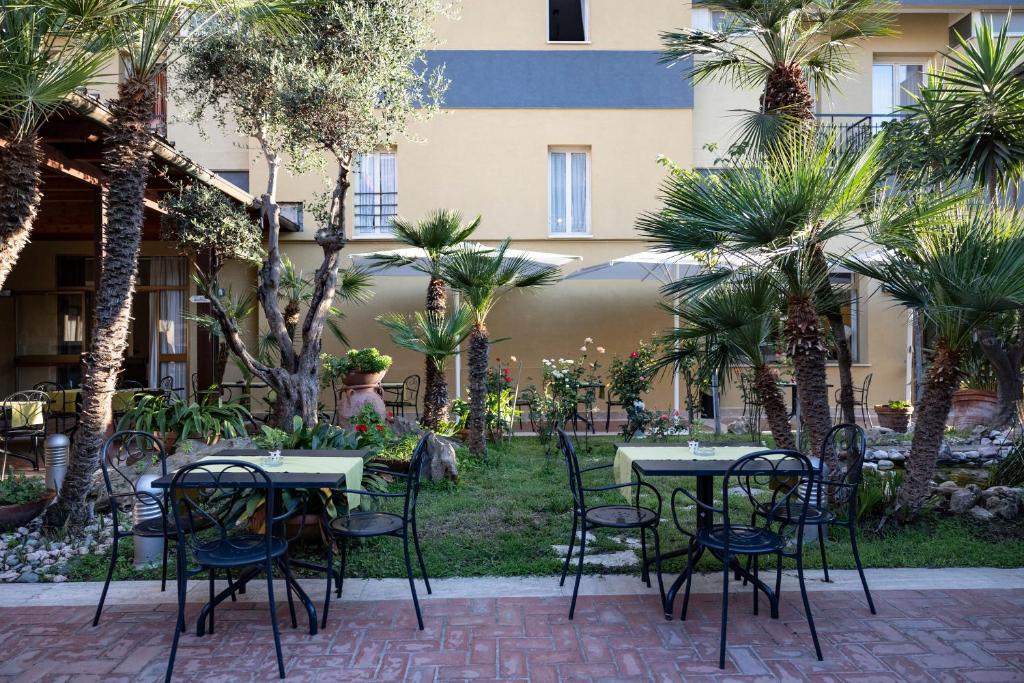 Zahrada ubytování Hotel Villa Margherita