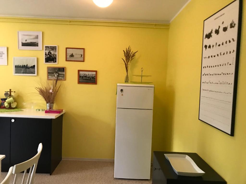 Kuchyň nebo kuchyňský kout v ubytování Torgu Royal Guesthouse