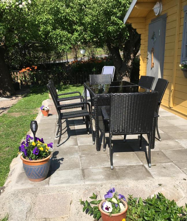 Zahrada ubytování Vivans Bed and Self catering