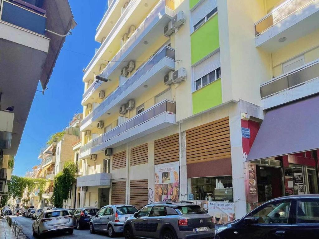Fotografia z galérie ubytovania WSD Luxury Stylish 1BD Apt with City View Balcony v Aténach
