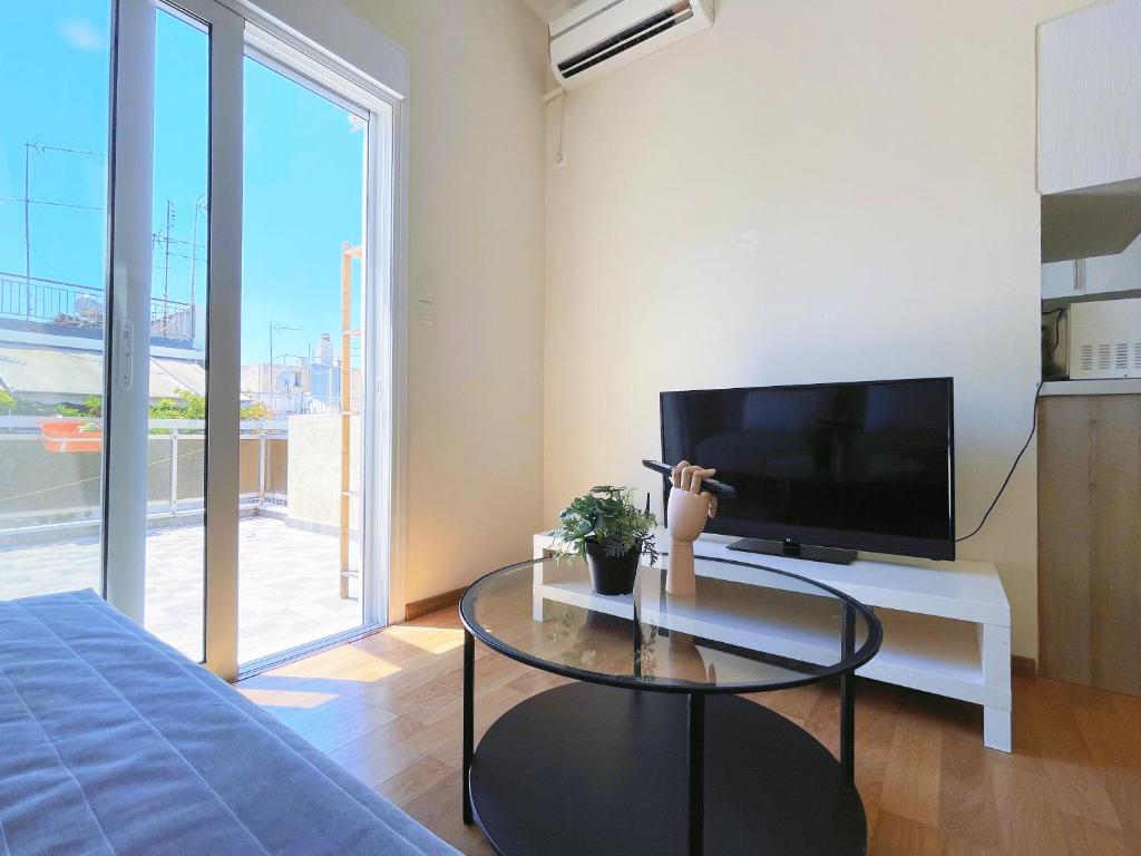 Fotografia z galérie ubytovania WSD Luxury Stylish 1BD Apt with City View Balcony v Aténach