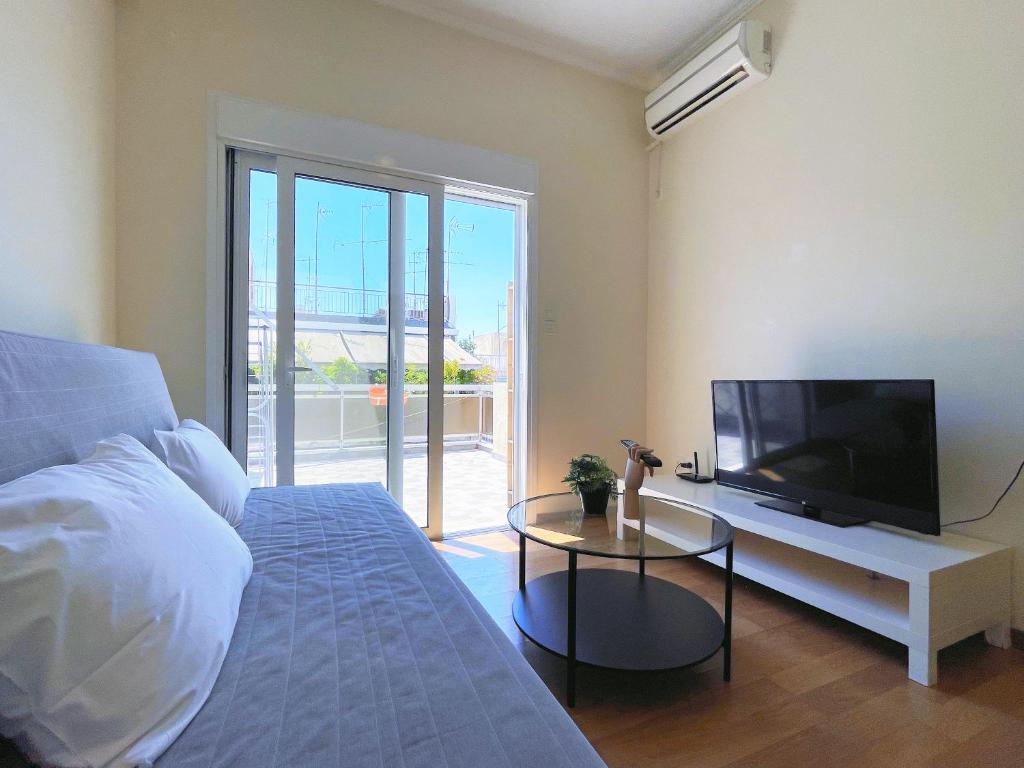 Fotografia z galérie ubytovania WSD Luxury Stylish 1BD Apt with City View Balcony v Aténach