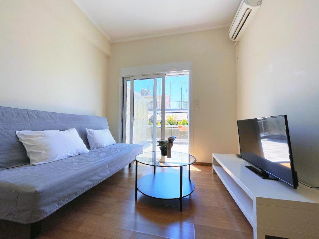 Fotografia z galérie ubytovania WSD Luxury Stylish 1BD Apt with City View Balcony v Aténach