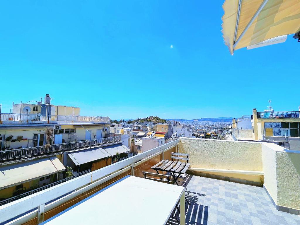 Fotografia z galérie ubytovania WSD Luxury Stylish 1BD Apt with City View Balcony v Aténach