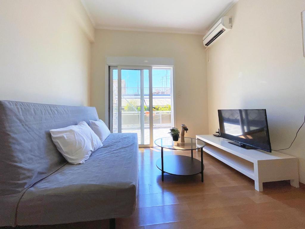 Fotografia z galérie ubytovania WSD Luxury Stylish 1BD Apt with City View Balcony v Aténach