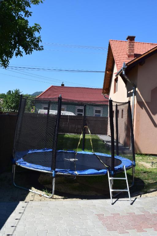 Herní místnost nebo prostor pro děti v ubytování Gamma