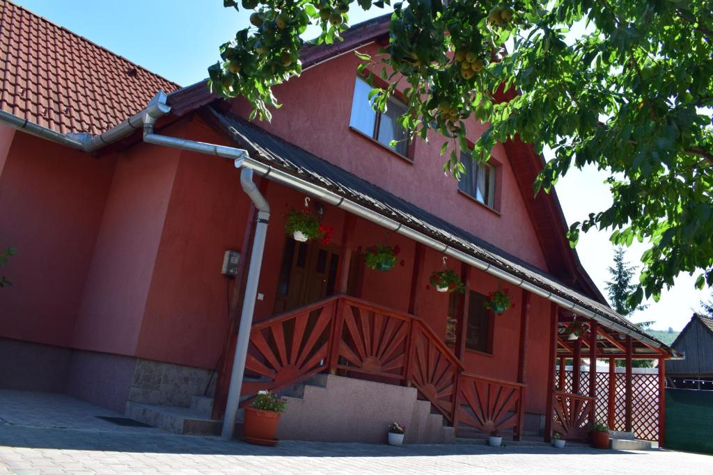 Budova, kde se the country house nachází