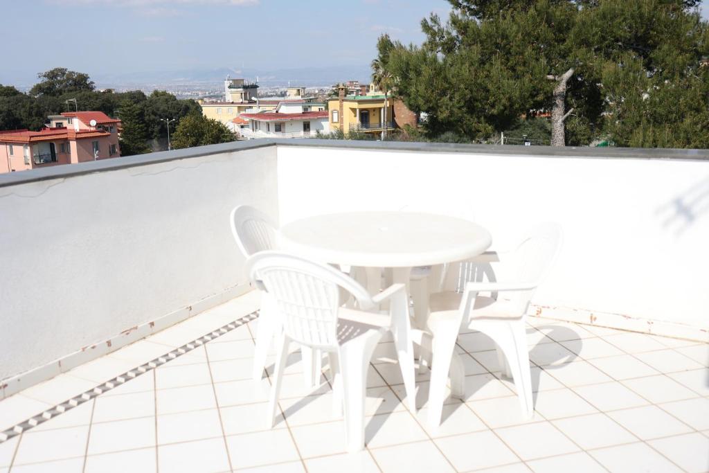 A balcony or terrace at B&B Privileged