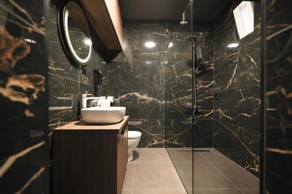 Łazienka w obiekcie City Premium Rooms Old town