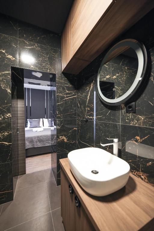 Łazienka w obiekcie City Premium Rooms Old town