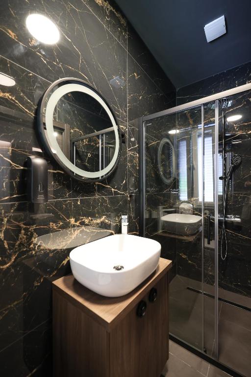 Łazienka w obiekcie City Premium Rooms Old town