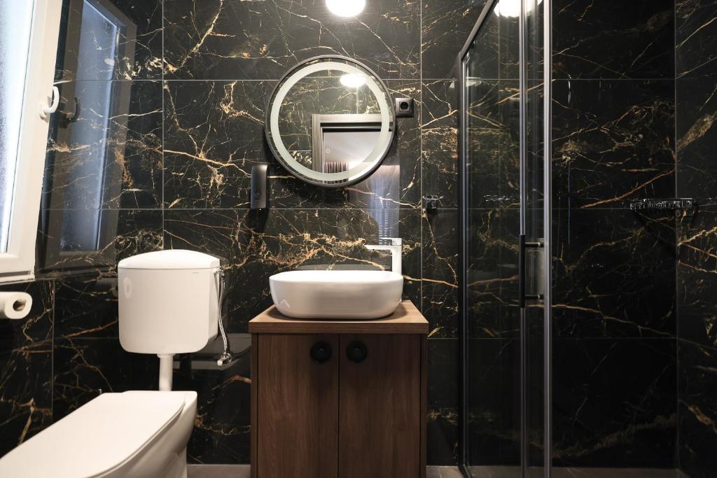 Łazienka w obiekcie City Premium Rooms Old town