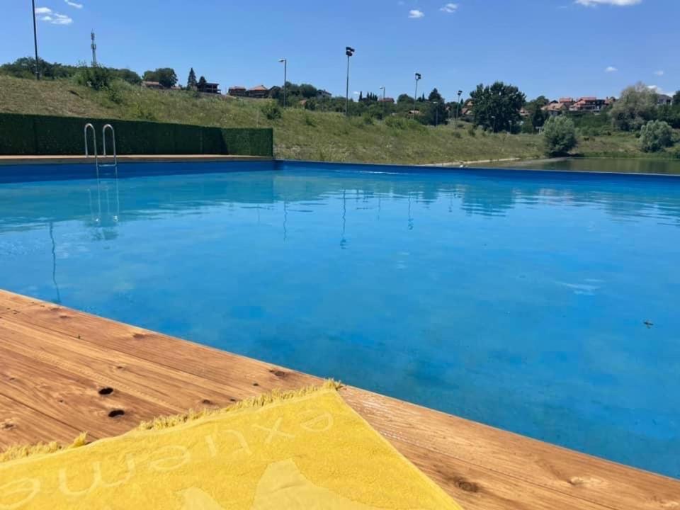 Kolam renang di atau dekat dengan Jezero Kudrec