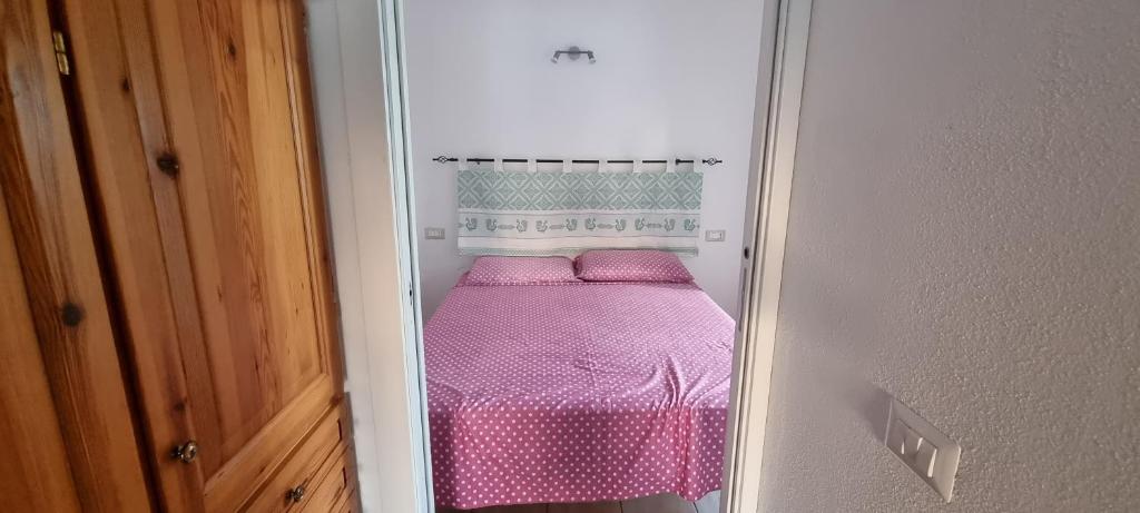 Posteľ alebo postele v izbe v ubytovaní Casa di Gio'