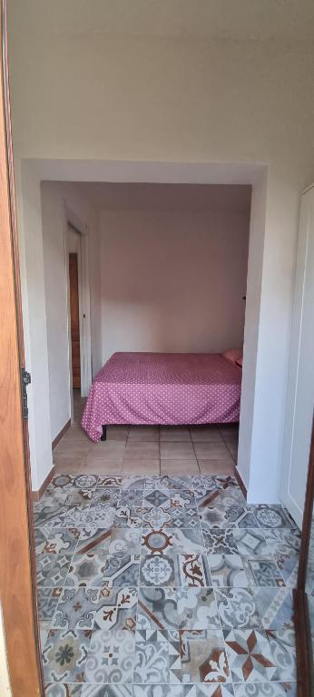 Posteľ alebo postele v izbe v ubytovaní Casa di Gio'