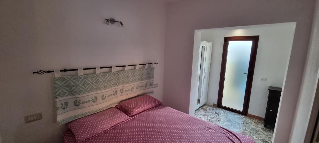 Posteľ alebo postele v izbe v ubytovaní Casa di Gio'