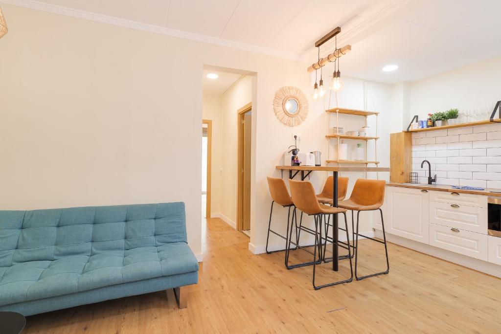 Fotografie z fotogalerie ubytování Cool&colorful Centric Apartment v destinaci Barcelona