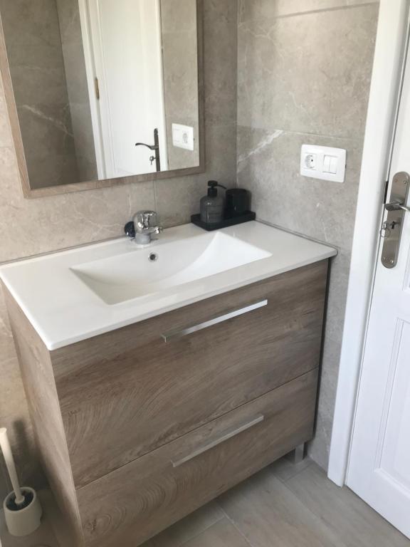 A bathroom at Casa Dylan