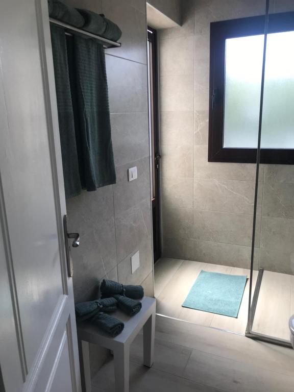 A bathroom at Casa Dylan