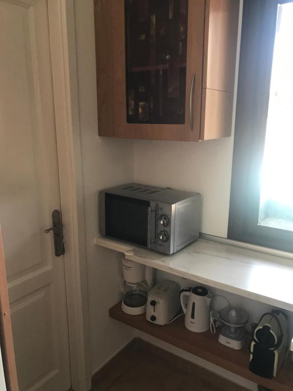 A kitchen or kitchenette at Casa Dylan