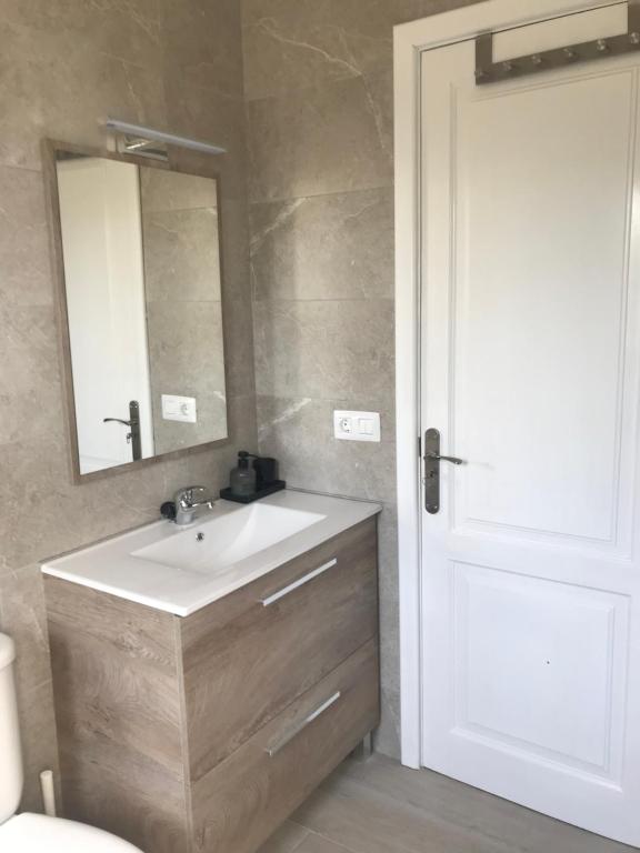 A bathroom at Casa Dylan