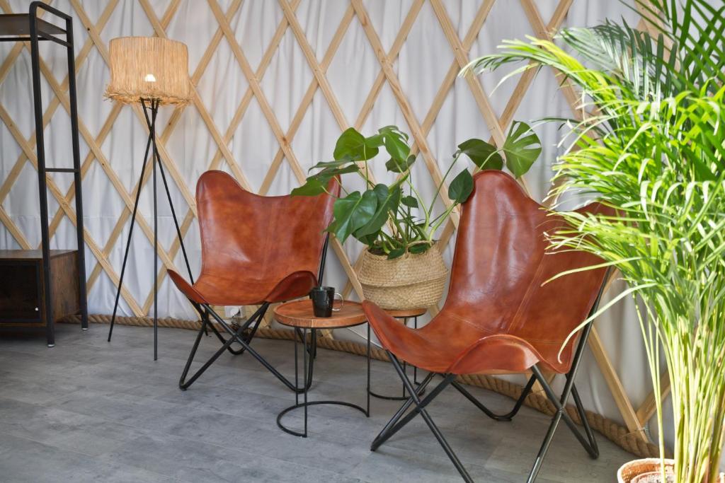 Fotografie z fotogalerie ubytování JURTLANDIA jurta LOFT v destinaci Lubiatowo