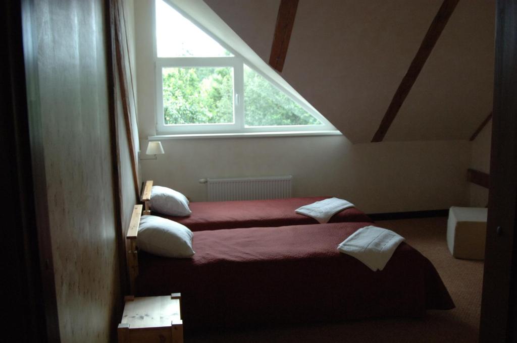 Viesu nams Mežvidi - Habitación Gemela Con Baño Privado
