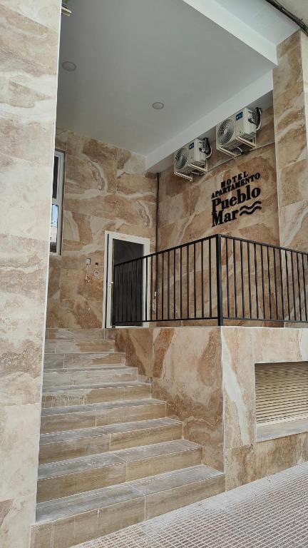 Exteriér nebo vchod ubytování Apartamentos Pueblo Mar
