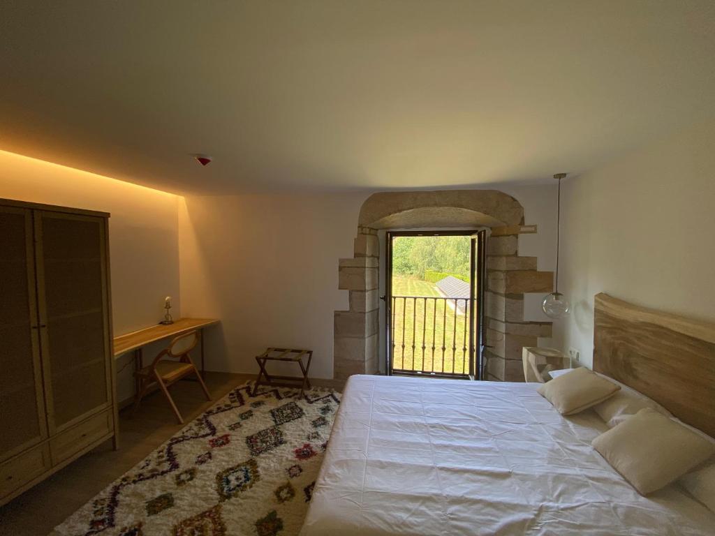 Posada La Lomba - Double Room With Mountain View