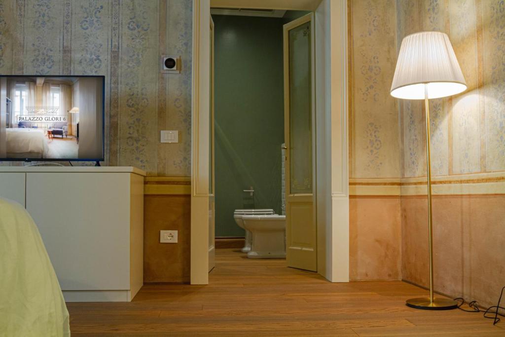 Kúpeľňa v ubytovaní Palazzo Glori 6