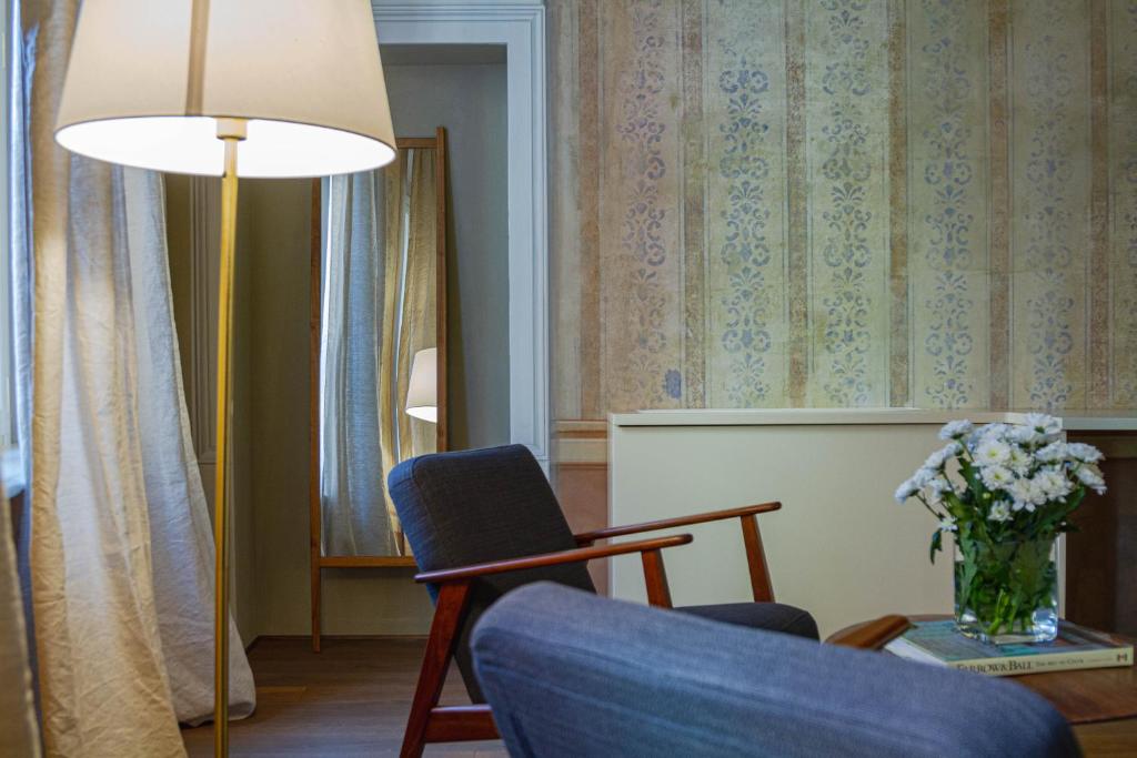 Posedenie v ubytovaní Palazzo Glori 6