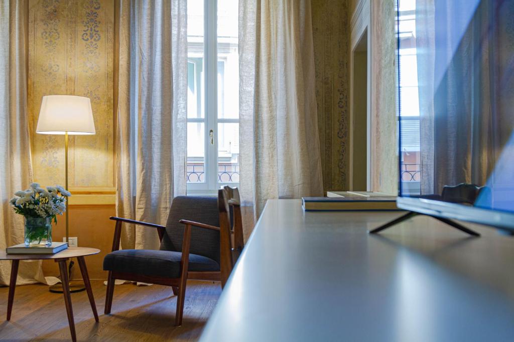 Fotografia z galérie ubytovania Palazzo Glori 6 v destinácii Cremona