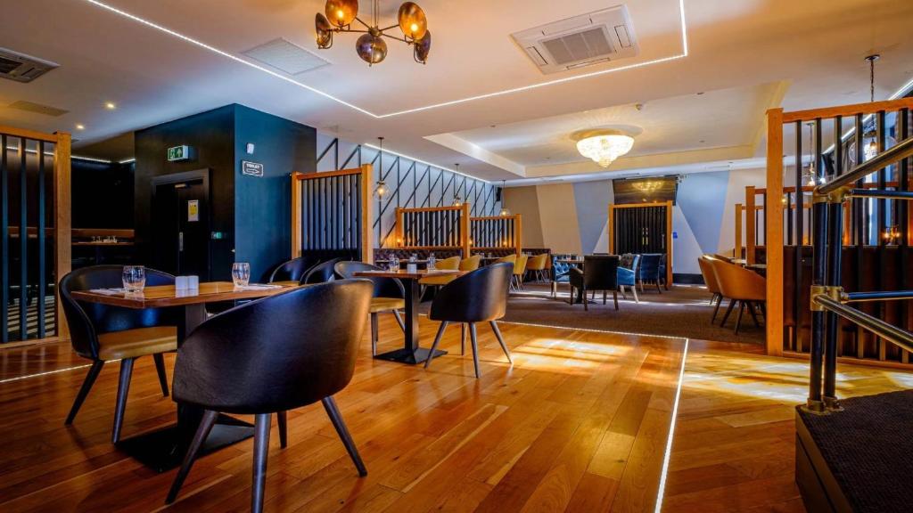 Posezení v ubytování Claregalway Hotel