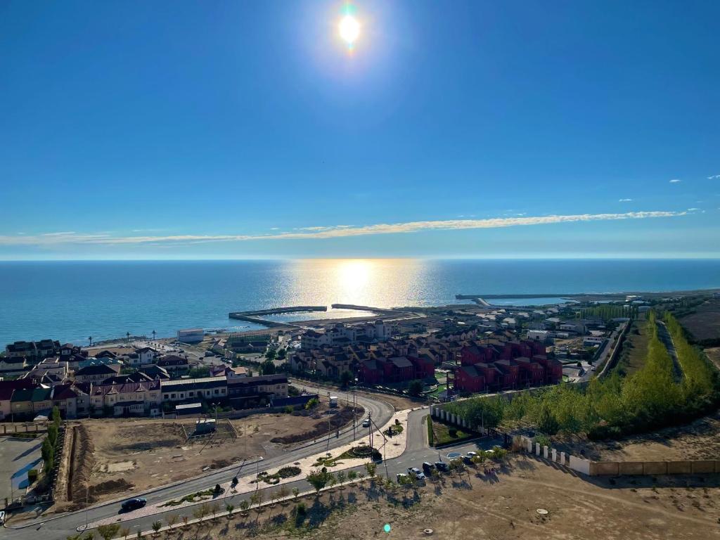 Апартаменты в ЖК Caspiy Towers с видом на море