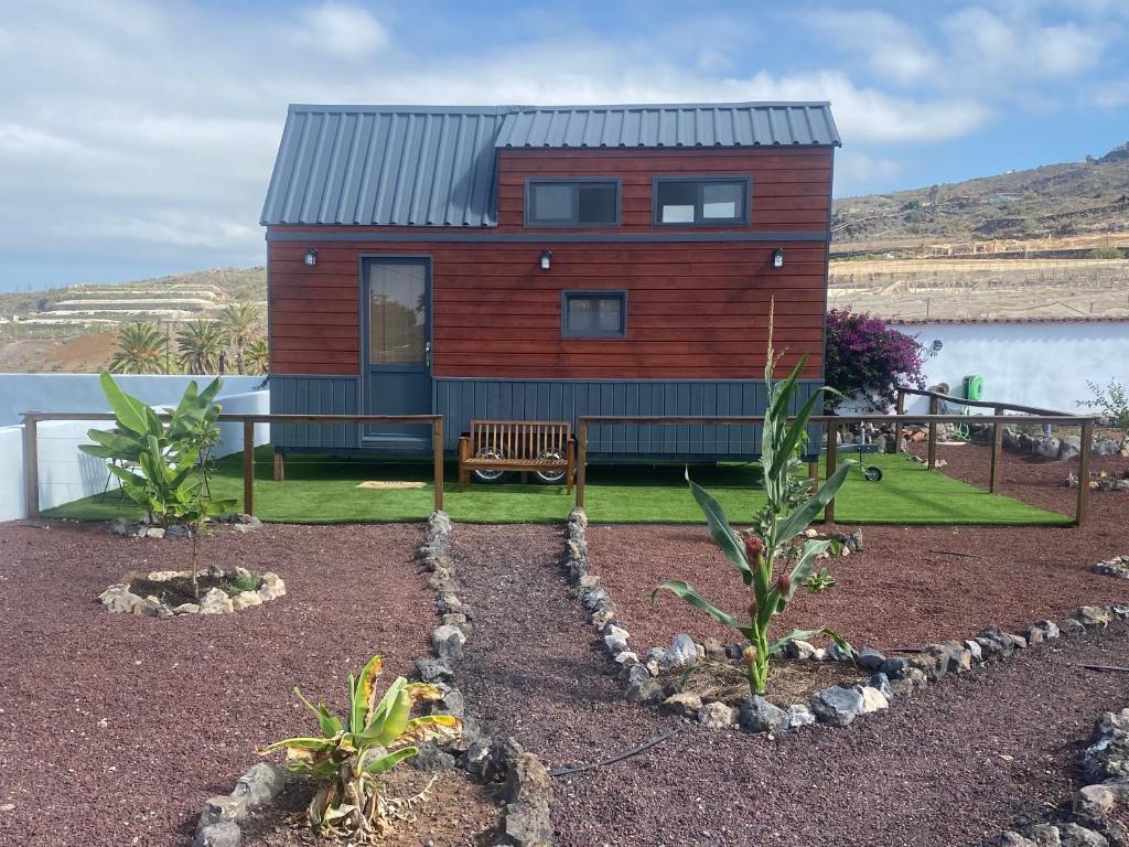 Lodges Mini Casa Finca Arcoiris en Guía de Isora, Tenerife
