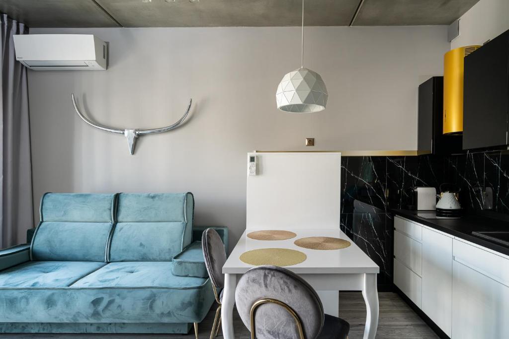 Posedenie v ubytovaní RentPlanet - Apartamenty Zarembowicza