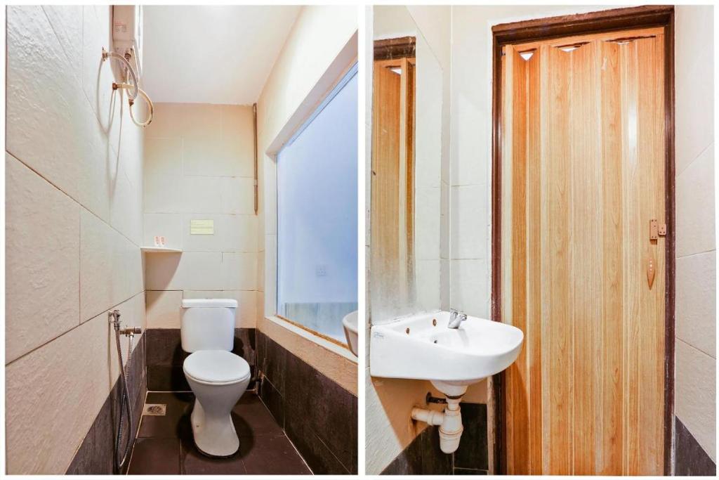 Koupelna v ubytování EZI HOTEL KLANG