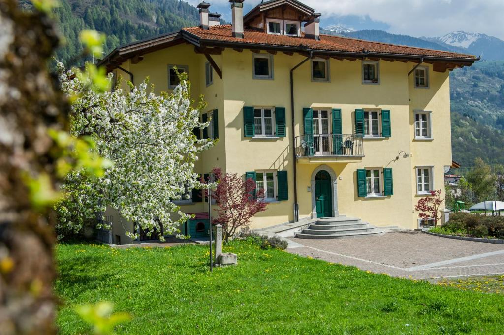 Příroda nedaleko aparthotelu