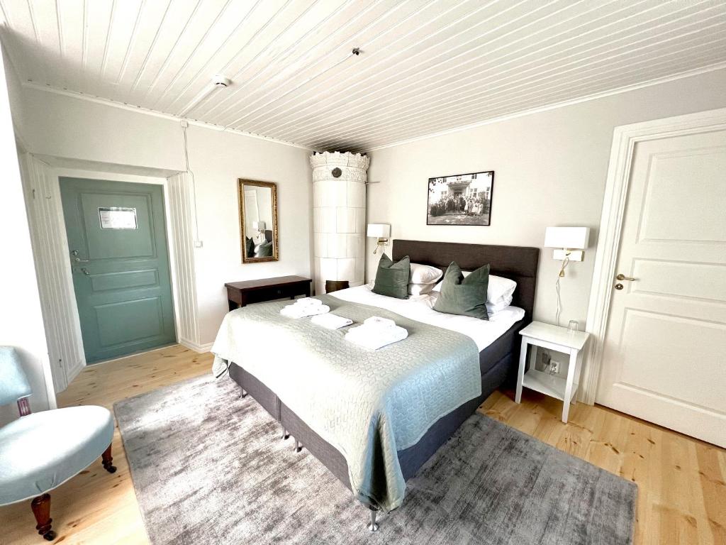 Drottning Victorias Hotell & Vilohem - Chambre Double - Annexe - Rez-de-Chaussée
