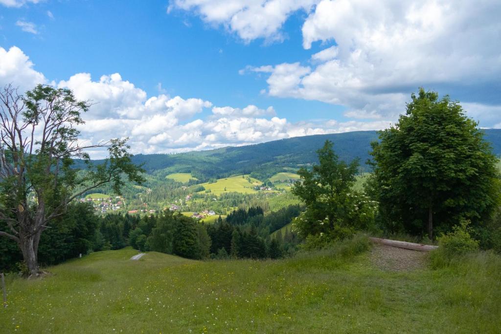 Příroda nedaleko apartmánu