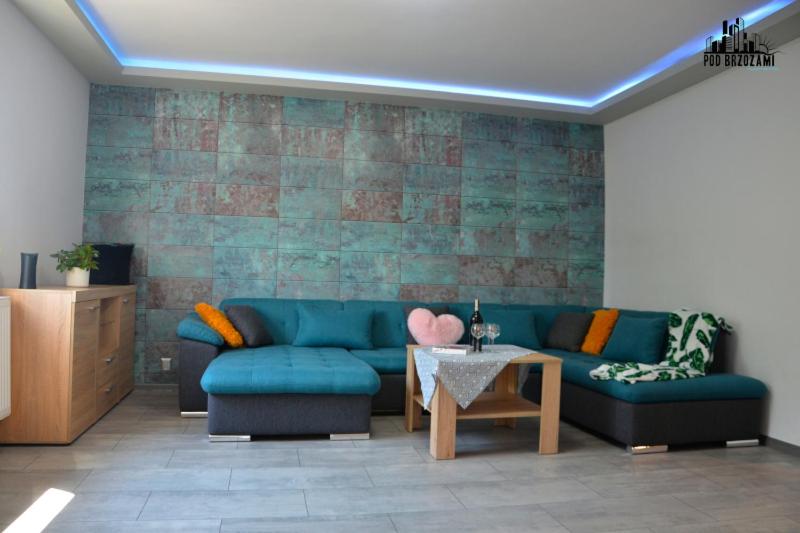 Posezení v ubytování Pod Brzozami Apartamenty Targowa