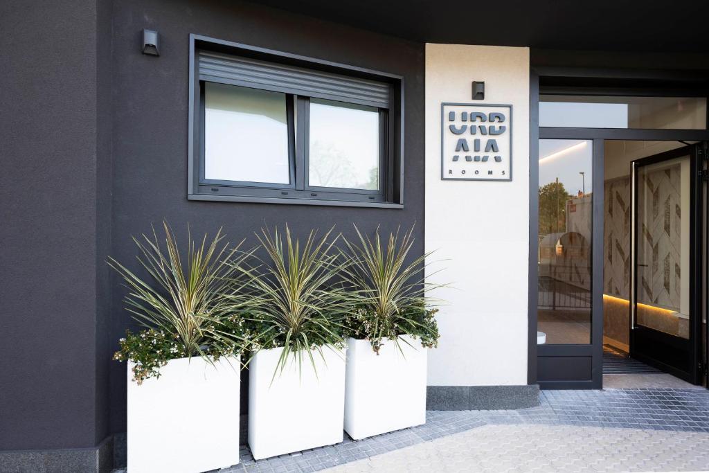 Facciata o entrata di URBAIA ROOMS
