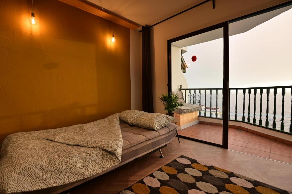 Balkon lub taras w obiekcie The view will convince you!